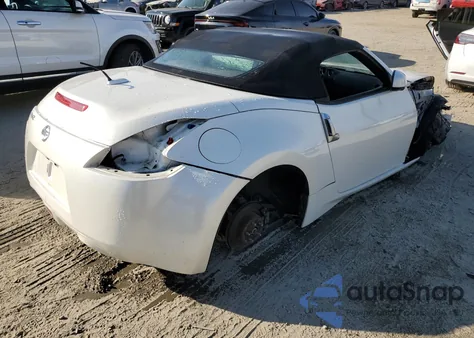 2014 Nissan 370Z Base from USA, damaged, VIN JN1AZ4FH8EM620905